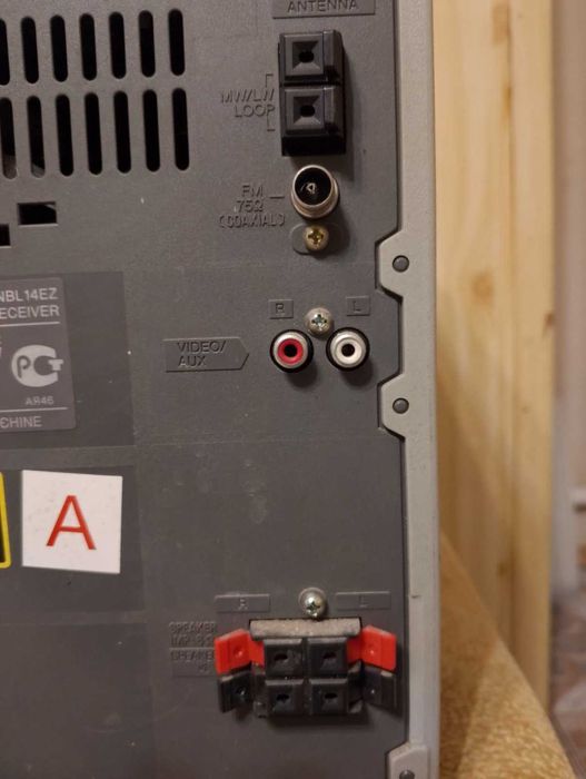 Музичний центр Aiwa CX-NBL14EZ без колонок