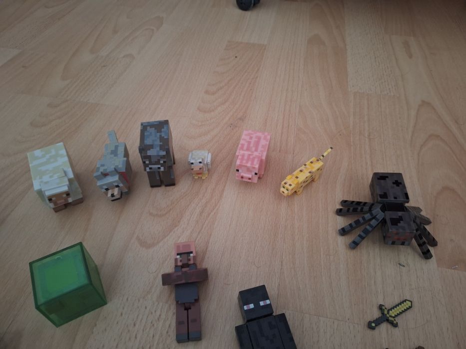 Minecraft figuras