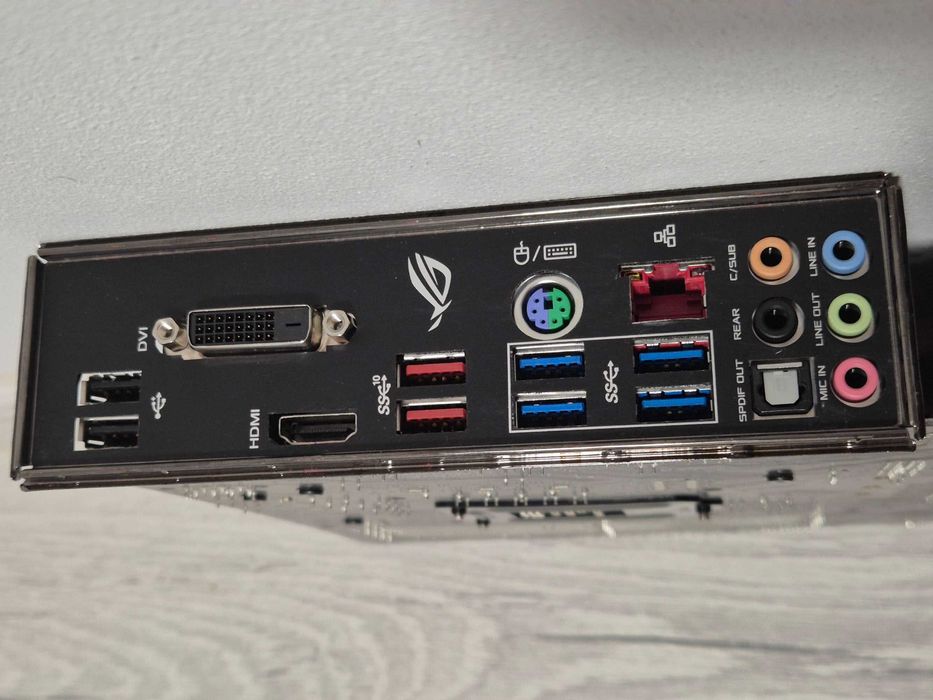 s1151 ТОП рівня ігрова материнка ASUS ROG STRIX Z270H Gaming. Trade-IN