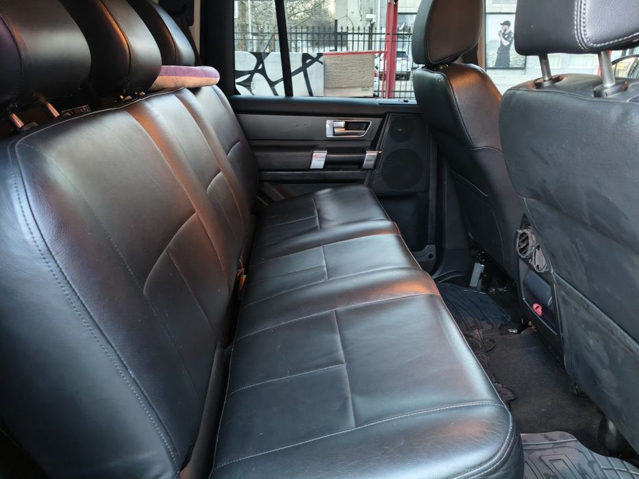 Lend Rover Discovery 2014