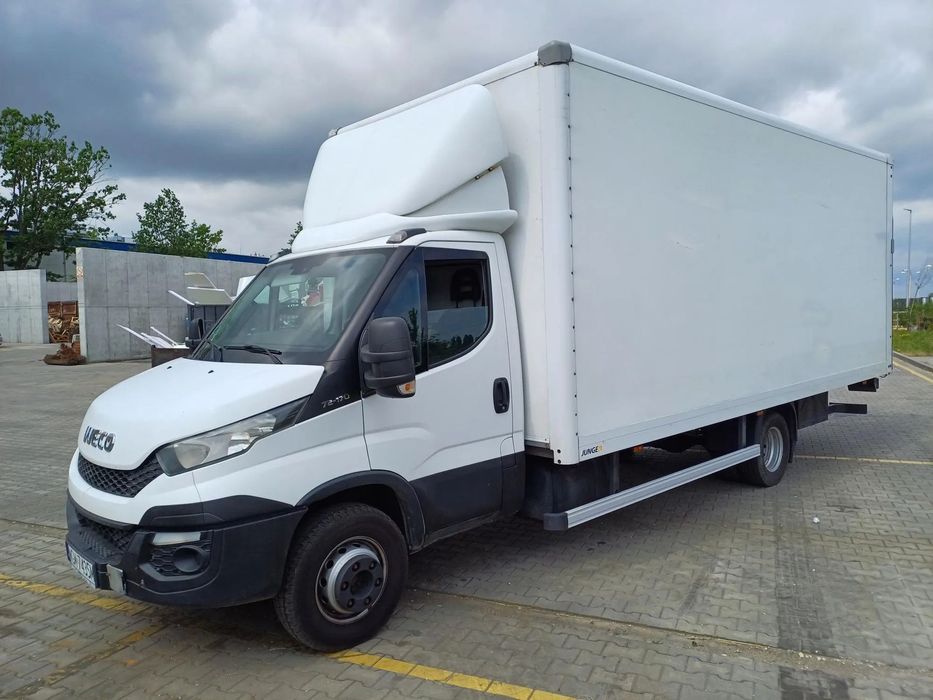 Iveco 70C17  Manual-Kontener-Winda-170KM-Zadbany-Faktura Vat 23%-Laweta,najazd