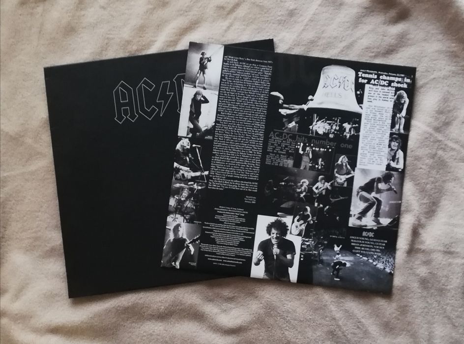 AC/DC : Back to black  33rpm