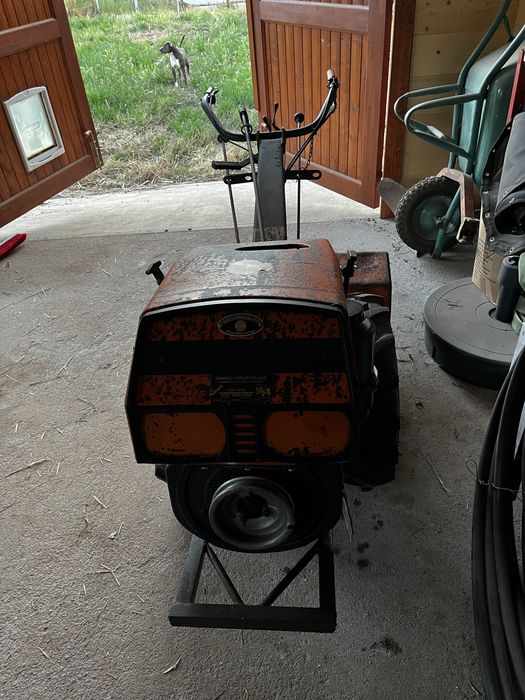 Motocultivador goldini 14 cavalos