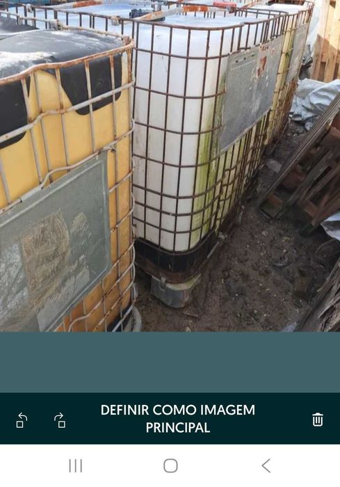 Depósitos 1000L usados em bom estado