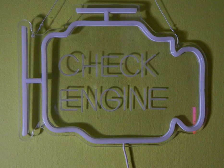 Neon Check Engine USB