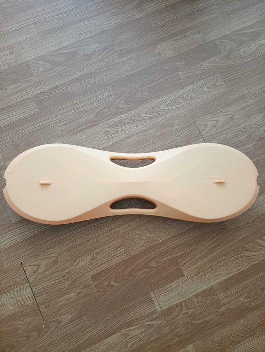 Rede badminton Decathlon com 2 raquetes e 2 volantes