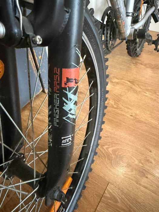 Гірський велосипед 24 дюйми B'Twin Rockrider (стан "сів і поїхав")