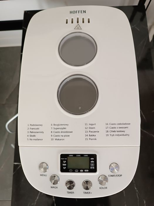 Wypiekacz do chleba i ciast