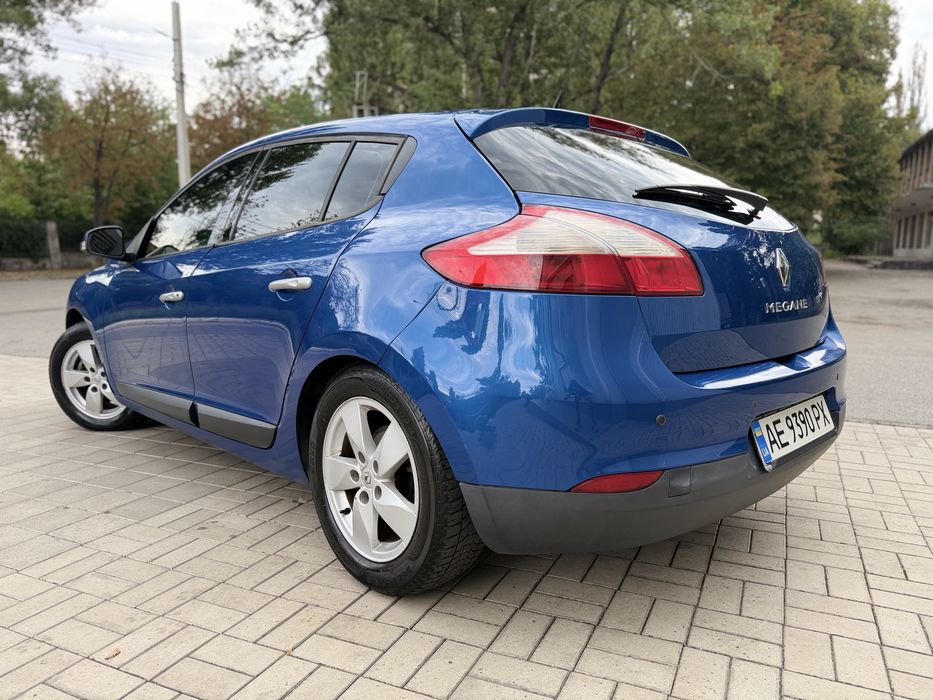 Рено Меган 3 Renault  Megan 1,6 бензин газ 2009р.