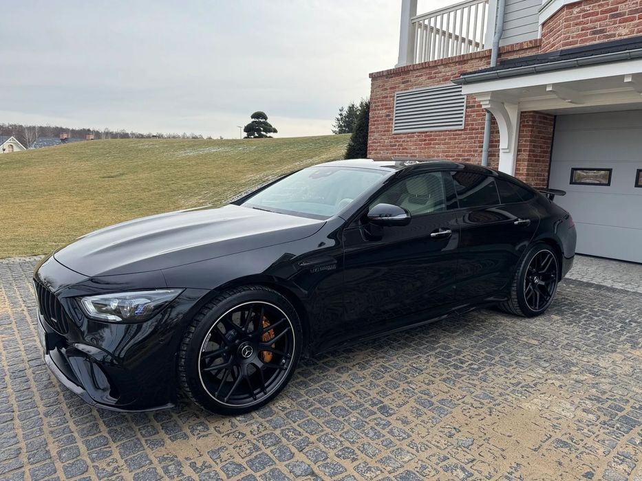 Mercedes-Benz AMG GT MERCEDES AMG GT 63s 2023r - 639 KM - FV 23%