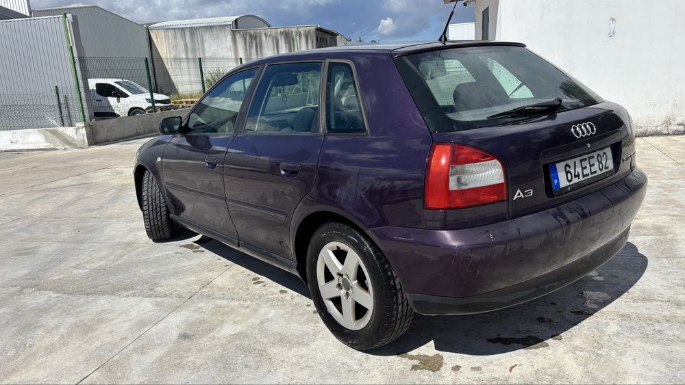Audi A3 8L 1.9 TDI PD