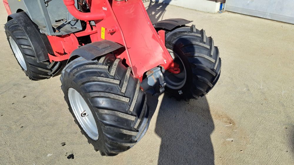 ŁADOWARKA WEIDEMANN 1260 ŁYŻKA+KROKODYL schaffer manitu jcb giant O&K