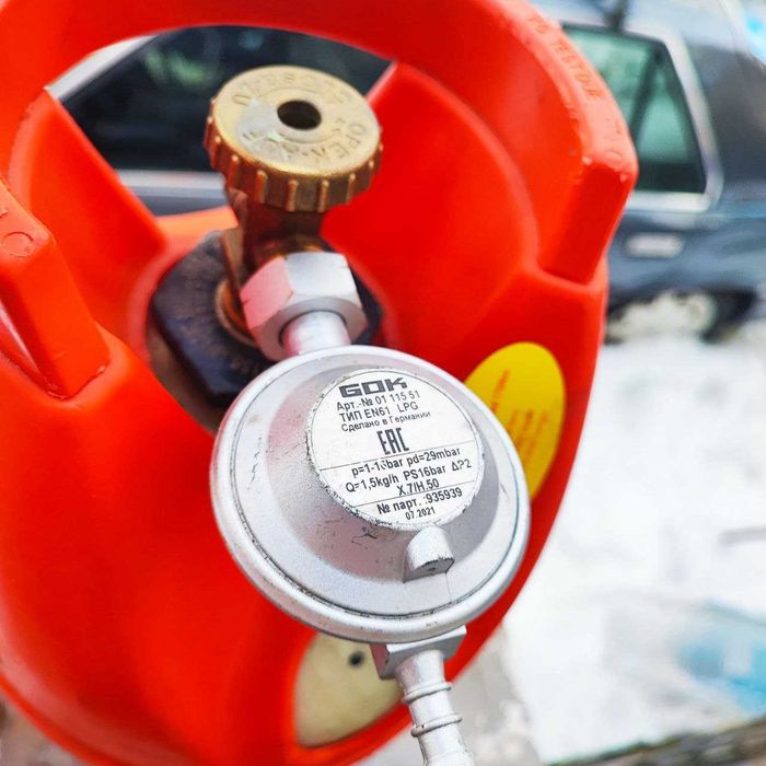 Редуктор газовий на балон