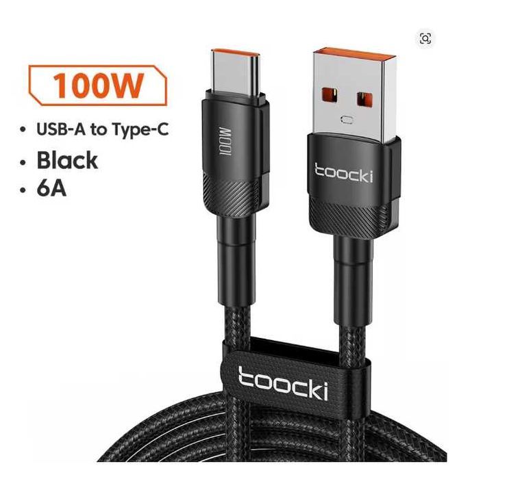 Зарядний кабель usb type-c