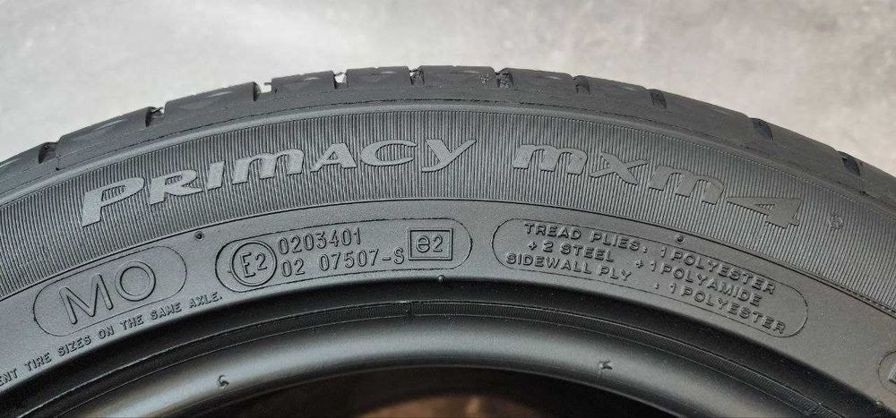 245.45.17 Michelin Primacy MXM4 4шт