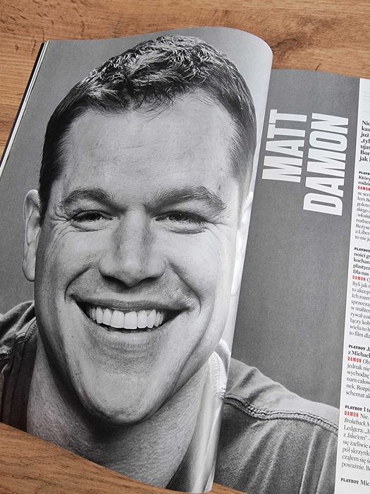 Playboy 7/2013 - Anna Kołeczko, Amanda Streich, Matt Damon