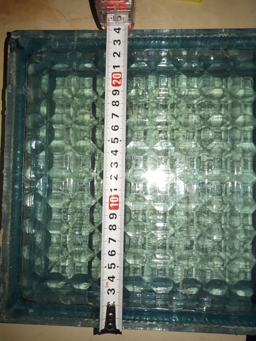 Склоблоки сині,в хорошому стані