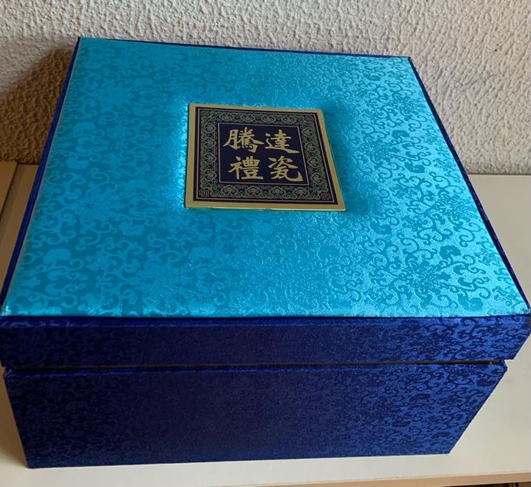 Frasco e pote de chá TENGDA