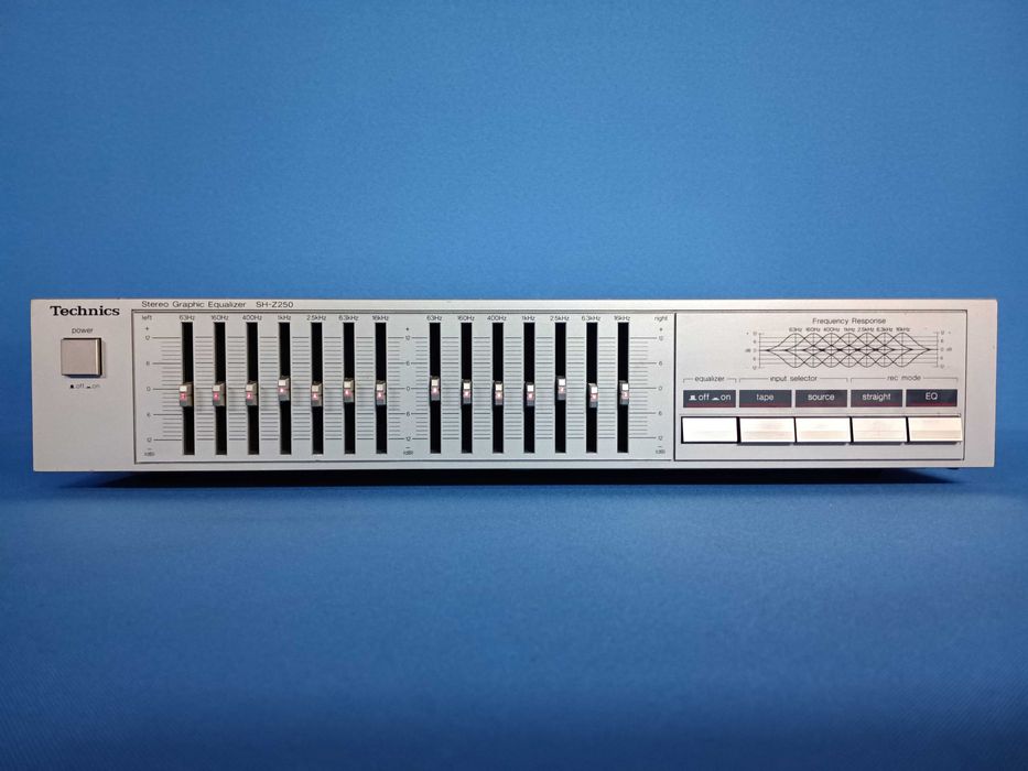 équalizador TECHNICS SH-Z250