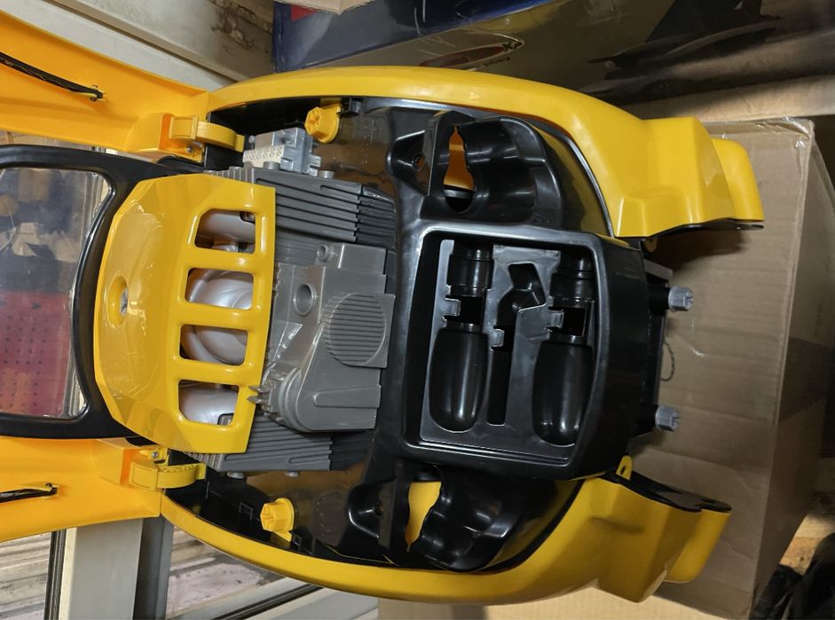 Cat blok silnika do zabawy