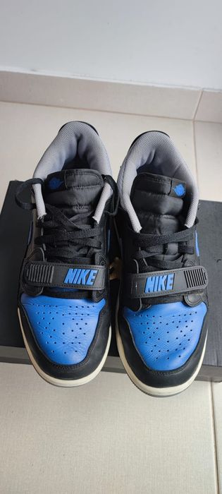 Sapatilhas Jordan Legacy 312 Low Black Royal