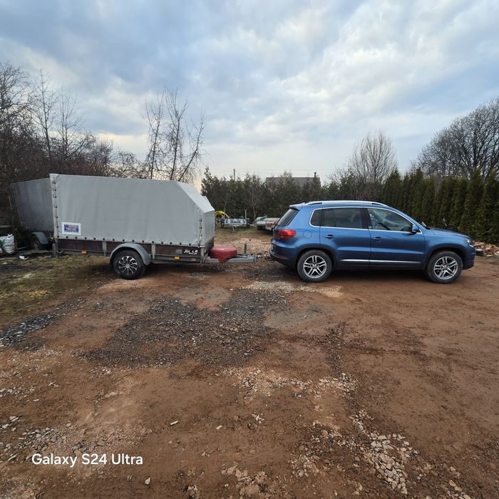 Оренда/прокат причепів, лавет/прицепов повної маси 750-3500кг