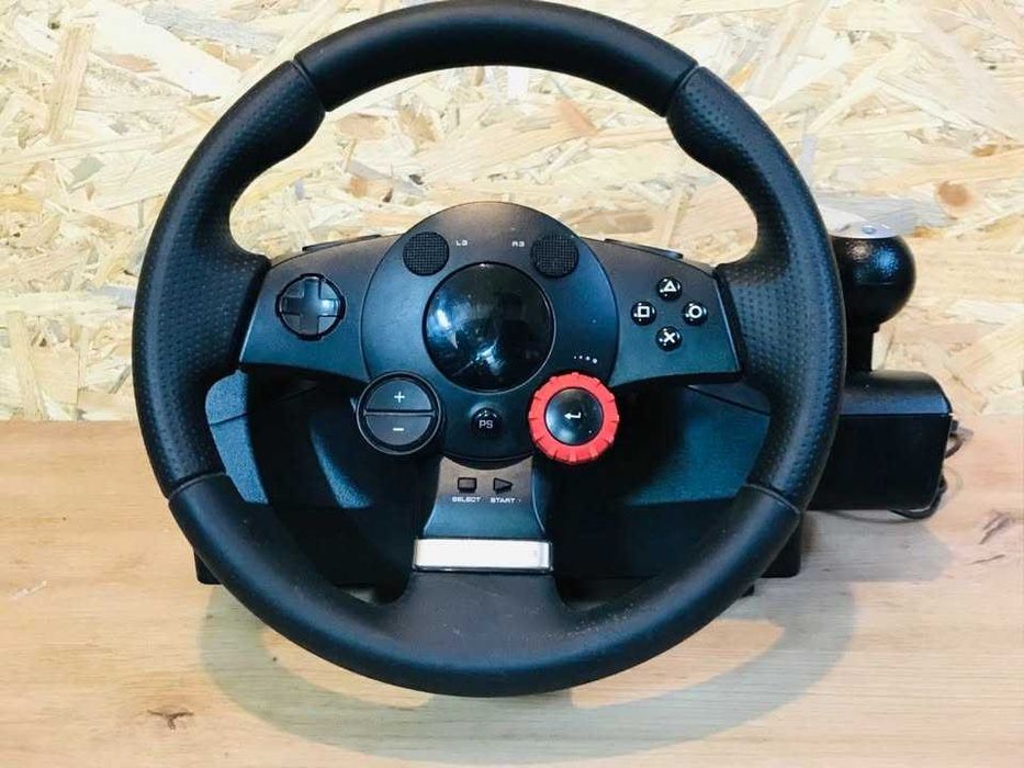 Руль ігровий Logitech
