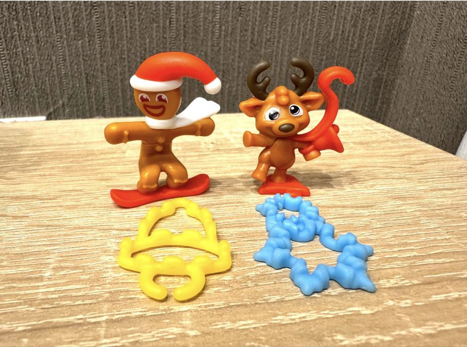 Кinder новогодняя коллекция 2024