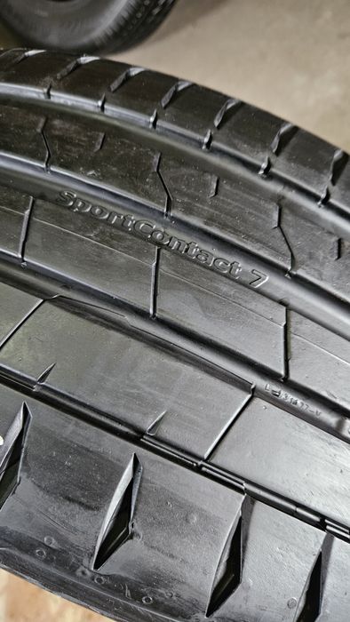 opona używana 225/45R18 Continental Sportcontact 7