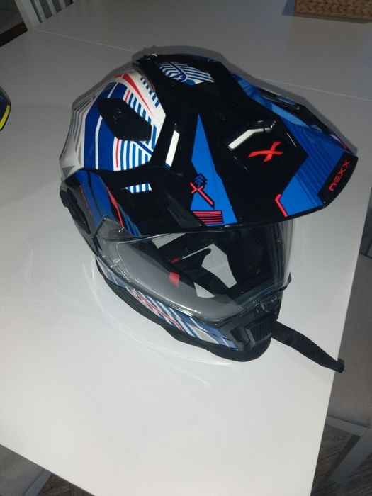 Capacete nexx x.wed2 wild country