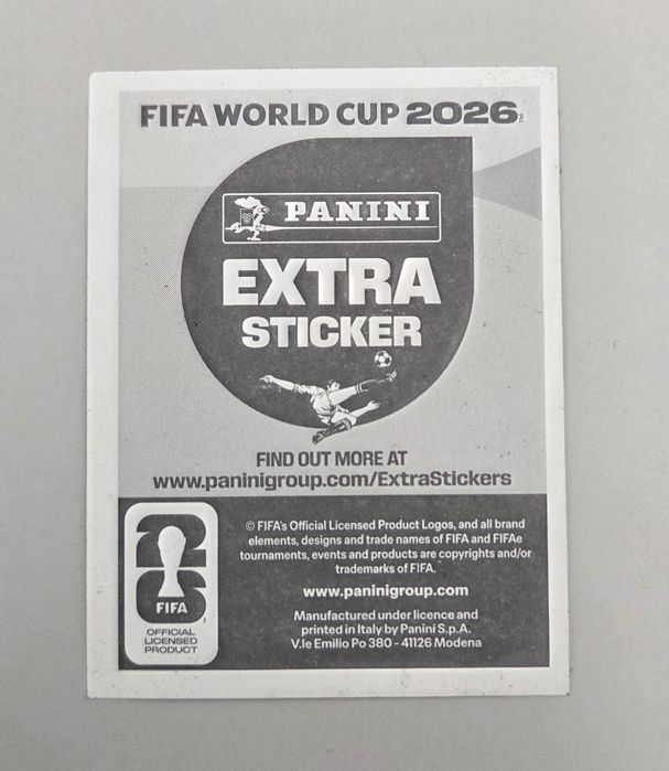 Extra Sticker Raúl Jiménez Prata NOVO