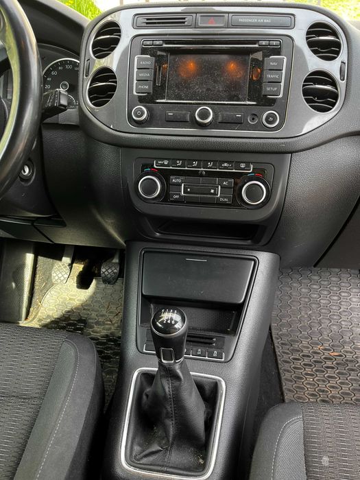 Tiguan, 2.0 TDI Bluemotion, Prywatny - od 11 lat w jednej rodzinie