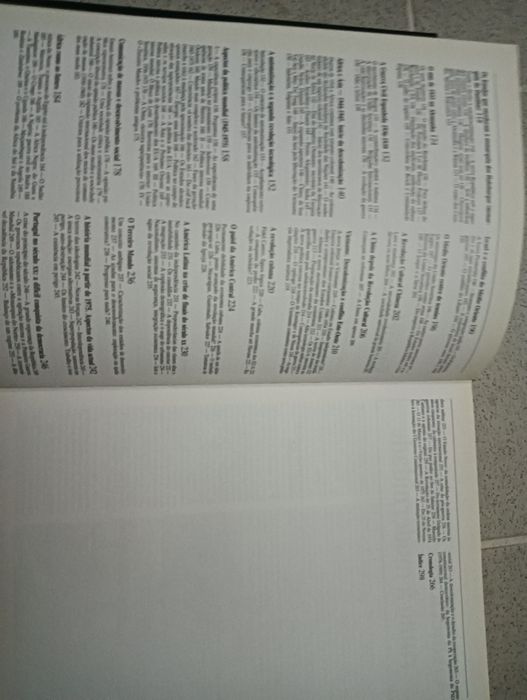 Imperialismo moderno, guerras mundiais, a década de 80	 Como Novo!