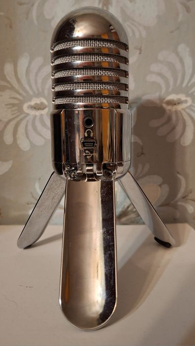 Конденсаторный Микрофон с  Стойкой! Samson Meteor  USB  Германия!