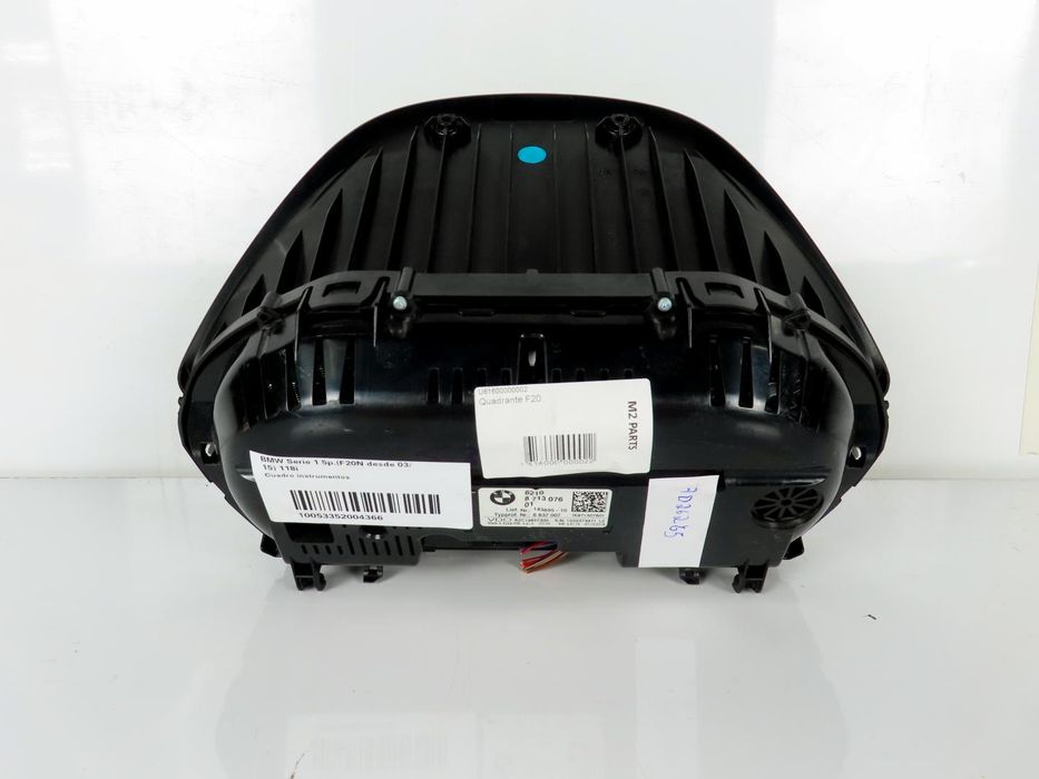 Conta-Quilómetros / Painel De Instrumentos / Quadrante Bmw 1 Ref: