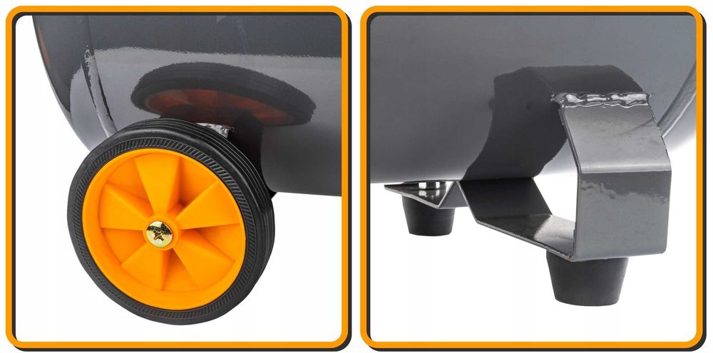 Kompresor Olejowy 100L 8 BAR SPRĘŻARKA 230V 530l/min 4,7KM