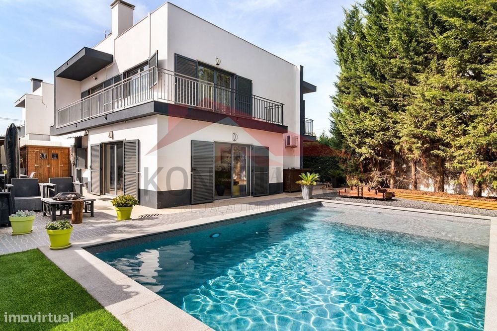 Azeitão - Moradia V4 excelente estado, Piscina