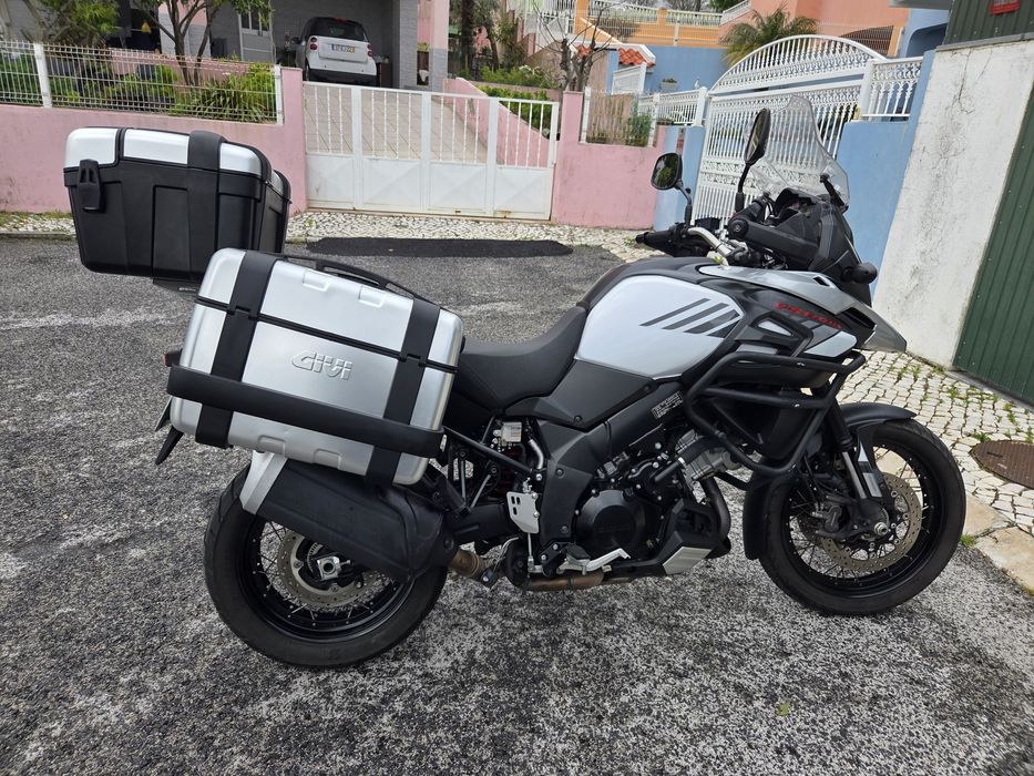 Mota Suzuki V-Strom 1000 de  2018