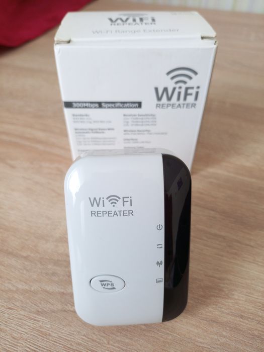 Wi-Fi repeater вай фай підсилювач