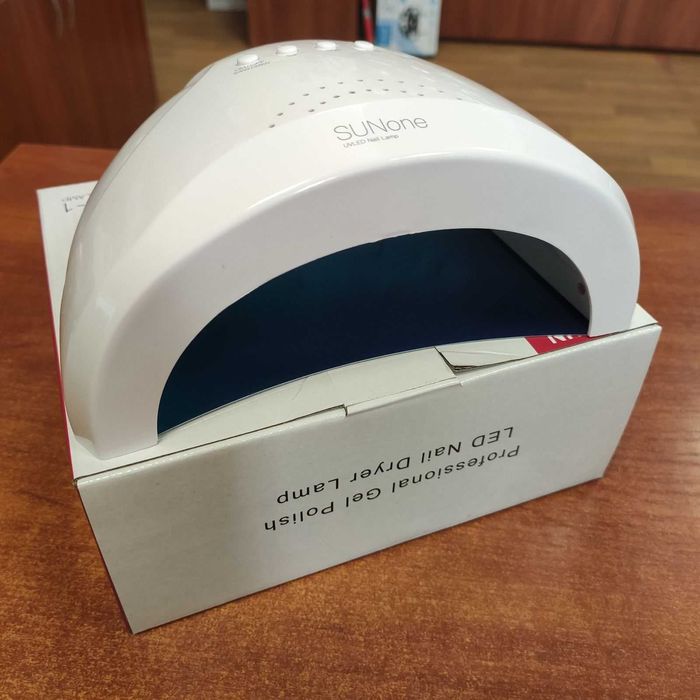 УФ лампа для ногтей Sun 1 one CCFL LED 48W сушилка сенсор гель лак