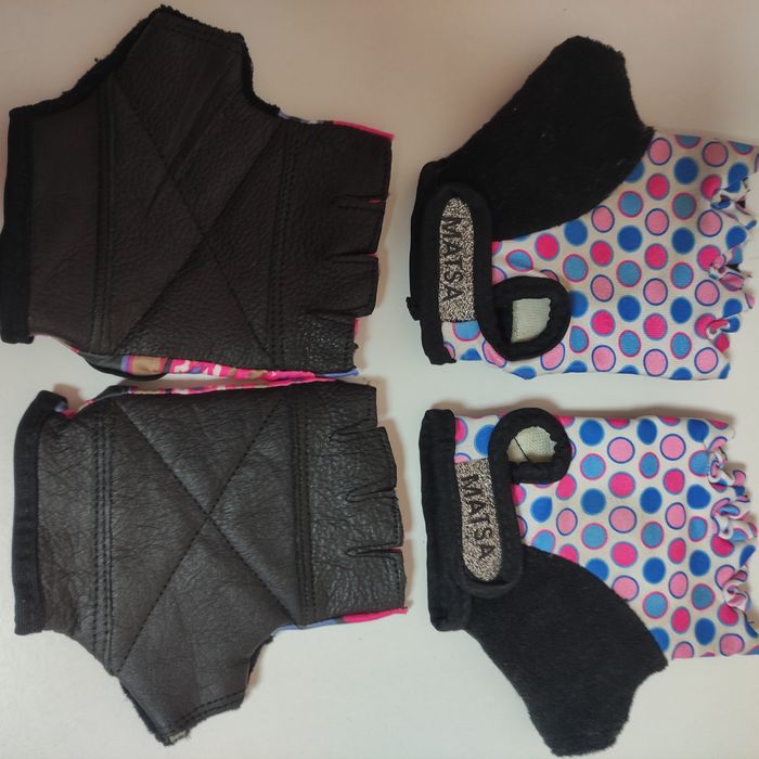 Перчатки атлетические Zelart ,перчатки велосипедные беспалые