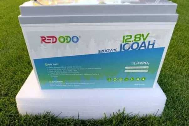 Аккумулятор lifepo4 литий железо фосфат  Redodo 12v  100ah  Акумулятор