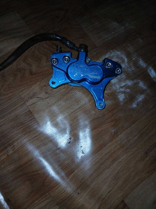 Conjunto rodas supermotard mais pinça e bomba travão