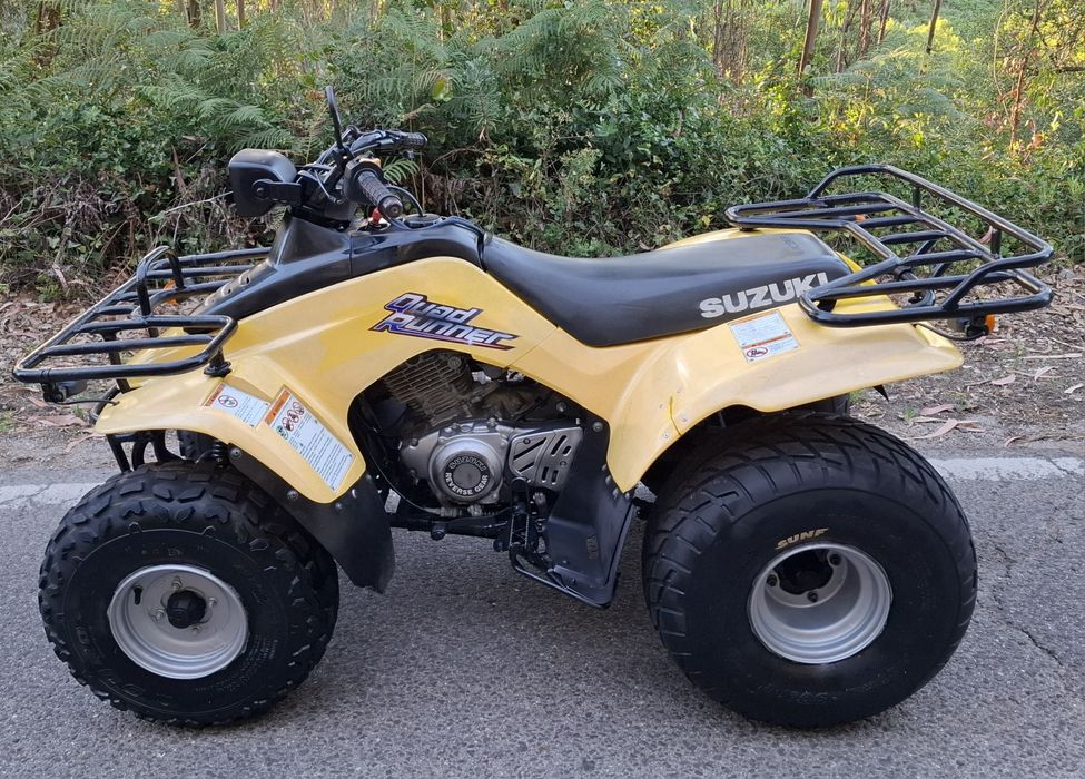 Moto 4 Suzuki LT 160  matricula