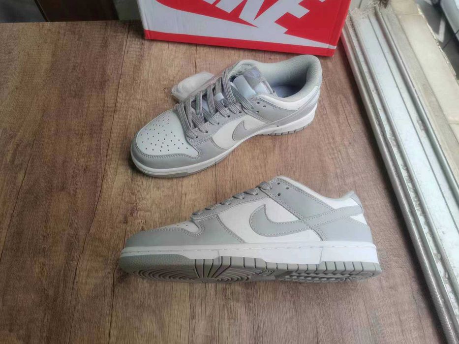 Trampki Nike Dunk Low Grey Fog Buty damskie Rozmiar 37