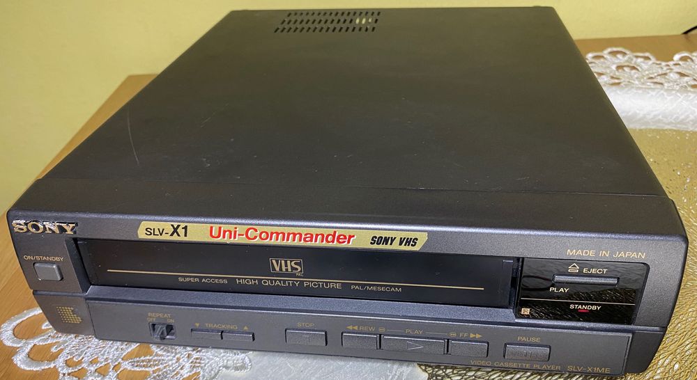 odtwarzacz VHS Sony SLV-X1