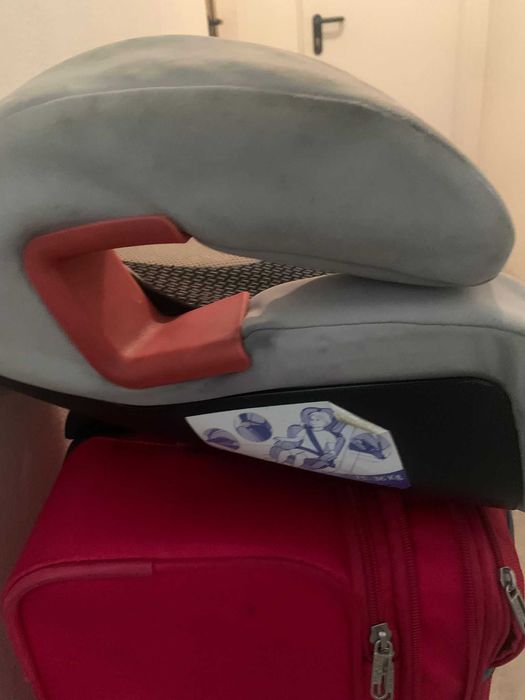 Cadeira auto criança 4 a 7 anos