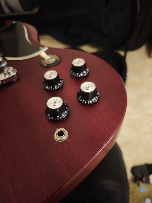 Guitarra Epiphone SG