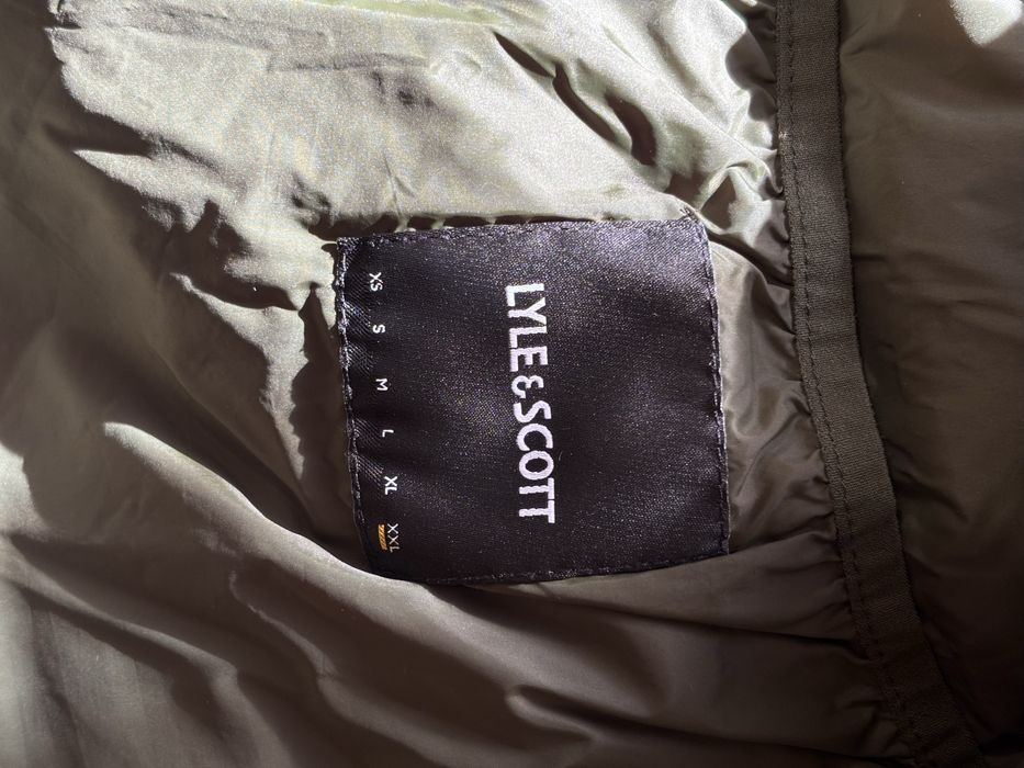 Мікропуховик lyle scott