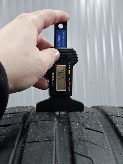 GoAvto літні бу різноширокі шини Hankook VentusS1 285/40 315/35 zr21